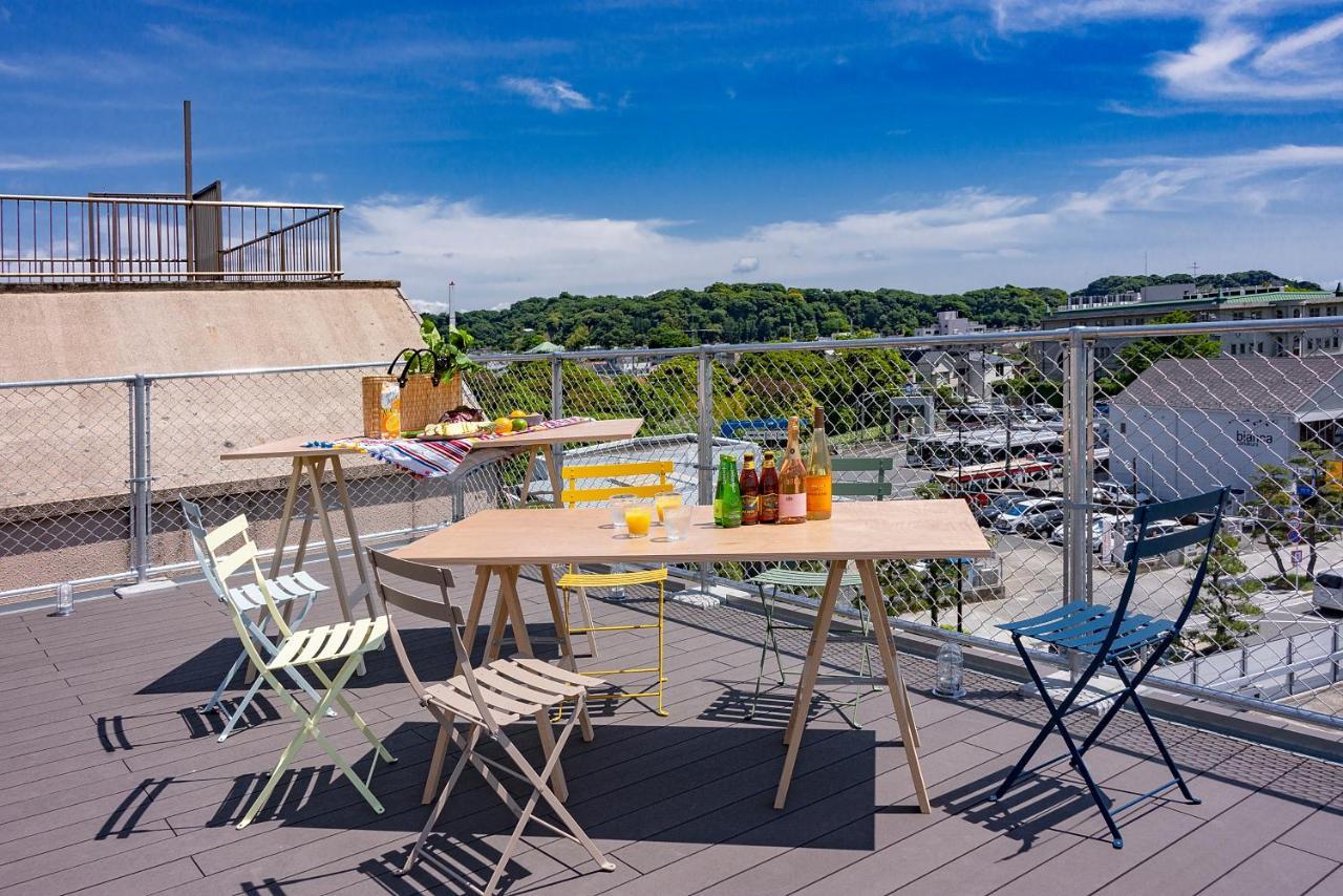 Plat Hostel Keikyu Kamakura Wave Екстер'єр фото