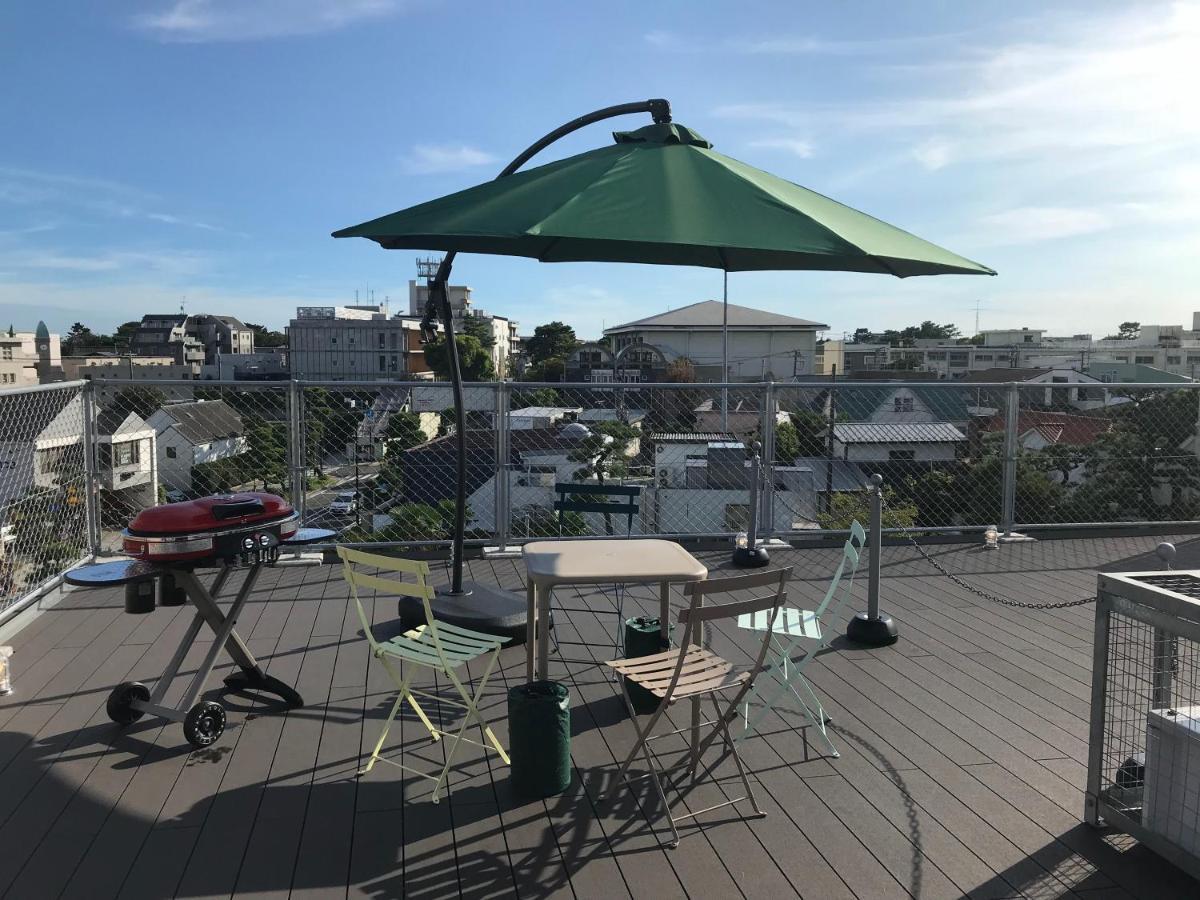 Plat Hostel Keikyu Kamakura Wave Екстер'єр фото